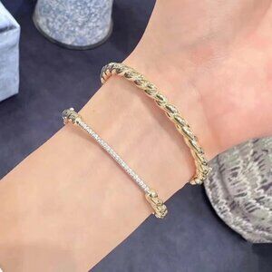 Apm Monaco Spiral Bracelet